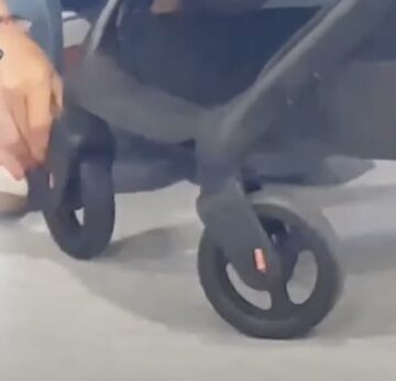 Rodas em borracha carrinho de bebé ultra compacto ergobaby metro +