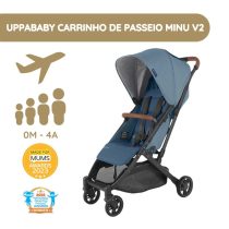 UPPAbaby Carrinho de Passeio Minu V2 - Charlotte