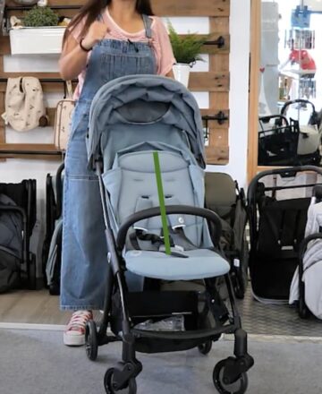 O carrinho de bebé maxi cosi Jaya - assento