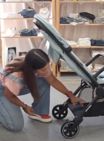 Cesto do carrinho de bebé Easywalker Jackey