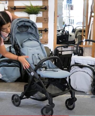 Review do carrinho de bebé ultra compacto Maxi-cosi Jaya