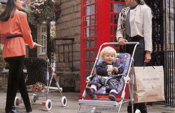 Carrinho de Passeio anos 80