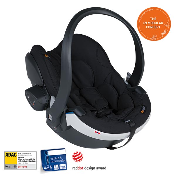 Ovinho para Bebe BeSafe iZi Go Modular X2 i Size Fresh Black Cab Compre produtos para bebes na loja online da Bonabebe