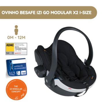 Ovinho para Bebé BeSafe iZi Go Modular X2 i-Size (2)