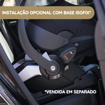 Ovinho para Bebé BeSafe iZi Go Modular X2 i-Size instalação opcional com base isofix
