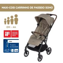 Maxi-Cosi Carrinho de Passeio Soho - Twillic Truffle