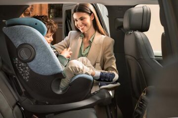 Chicco Cadeira Auto Bi-Seat i-Size Air - Black Air