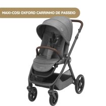 Maxi-Cosi Oxford Carrinho de Passeio - Select Grey