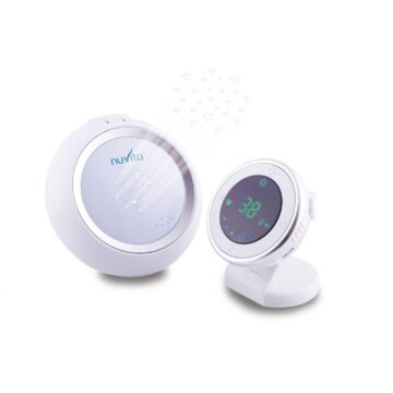 Nuvita Audio Baby Monitor com Projetor + Sensor Respiratório para Colchão