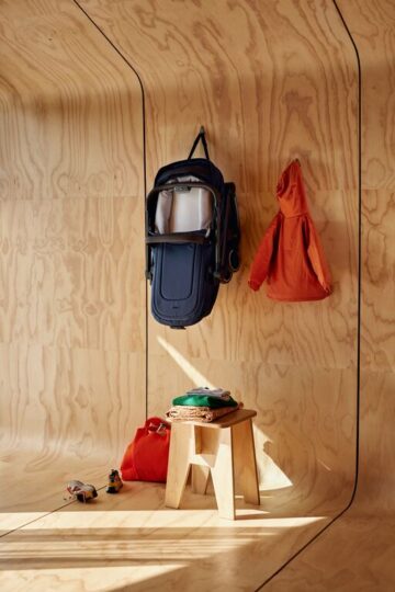 Joolz Aer+ com alcofa pendurada