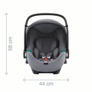 BABY-SAFE_3_iSIZE_Dimensions BABY-SAFE_3_iSIZE_Dimensões