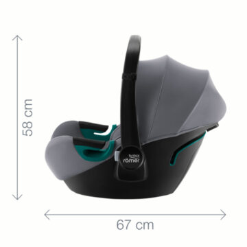 BABY-SAFE_3_iSIZE_Dimensions BABY-SAFE_3_iSIZE_Dimensões