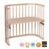 Babybay Cama Co-Sleep Original - natural sem tratamento