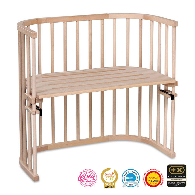 Babybay Cama Co-Sleep Original – natural sem tratamento