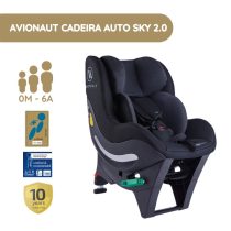 Avionaut Cadeira Auto Sky 2.0 - Black