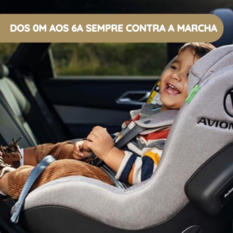 Avionaut Cadeira Auto Sky 2.0 contra a marcha