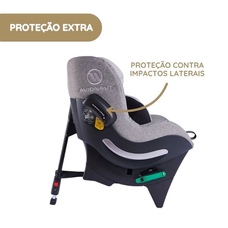 Avionaut Cadeira Auto Sky 2.0 proteção contra impactos laterais