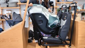 Review cadeira auto Britax Romer Max-Safe PRO