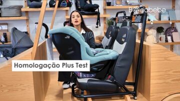 Review cadeira auto Britax Romer Max-Safe PRO