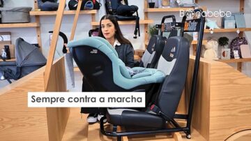 Review cadeira auto Britax Romer Max-Safe PRO