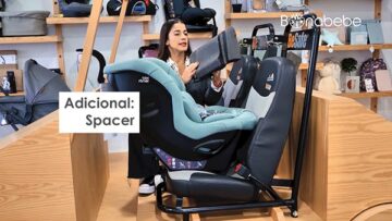 Review cadeira auto Britax Romer Max-Safe PRO