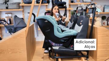 Review cadeira auto Britax Romer Max-Safe PRO
