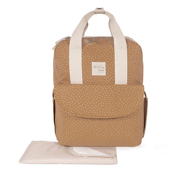 Walking Mum Mochila Poppy Dots – Canela
