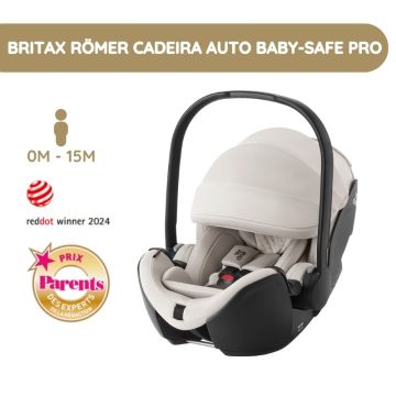 Britax Römer Cadeira Auto Baby-Safe Pro - Soft Taupe LUX