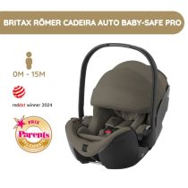 Britax Römer Cadeira Auto Baby-Safe Pro - Urban Olive LUX