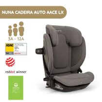 Nuna Cadeira Auto Aace Lx - Thunder