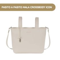 Pasito a Pasito Mala Crossbody Icon - Cream