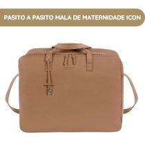 Pasito a Pasito Mala de Maternidade Icon - Caramel