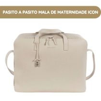 Pasito a Pasito Mala de Maternidade Icon - Cream