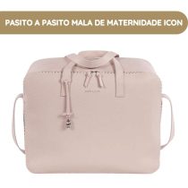 Pasito a Pasito Mala de Maternidade Icon - Rose