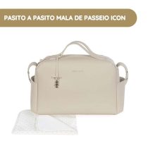 Pasito a Pasito Mala de Passeio Icon - Cream