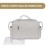 Pasito a Pasito Mala de Passeio Icon - Smoke