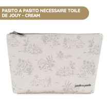 Pasito a Pasito Necessaire Toile de Jouy - Cream