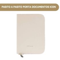 Pasito a Pasito Porta Documentos Icon - Cream