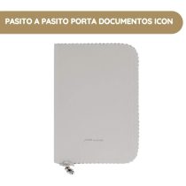 Pasito a Pasito Porta Documentos Icon - Smoke