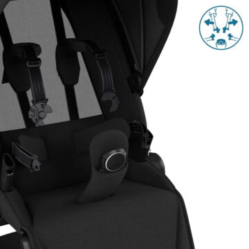 Maxi-Cosi Carrinho de Passeio Fame - Twillic Black