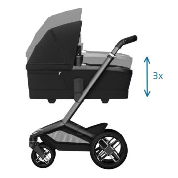 Maxi-Cosi Carrinho de Passeio Fame - Twillic Black
