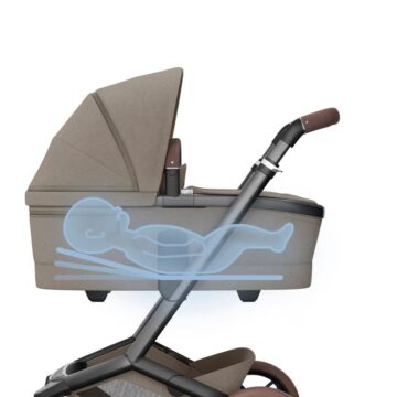 Maxi-Cosi Carrinho de Passeio Fame - Twillic Truffle