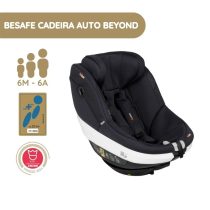BeSafe Cadeira Auto Beyond - Black Soft Breeze