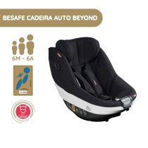 BeSafe Cadeira Auto Beyond - Fresh Black Cab