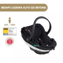 BeSafe Cadeira Auto Go Beyond - Fresh Black Cab
