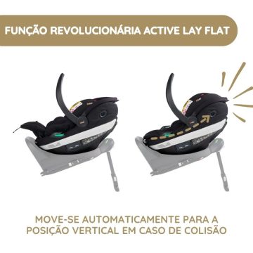 BeSafe Cadeira Auto Go Beyond arnês e apoio de cabeça ajustáveis (2)