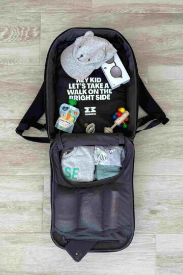 Minimeis The Backpack G5 - Black