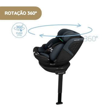 Maxi-Cosi Cadeira Auto Emerald 360 S rotação 360º