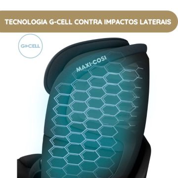 Maxi-Cosi Cadeira Auto Emerald 360 S tecnologia g-cell contra impactos laterais
