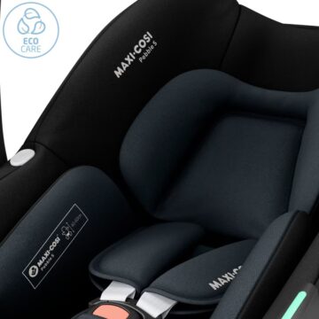 Maxi-Cosi Cadeira Auto Pebble S - Tonal Black
